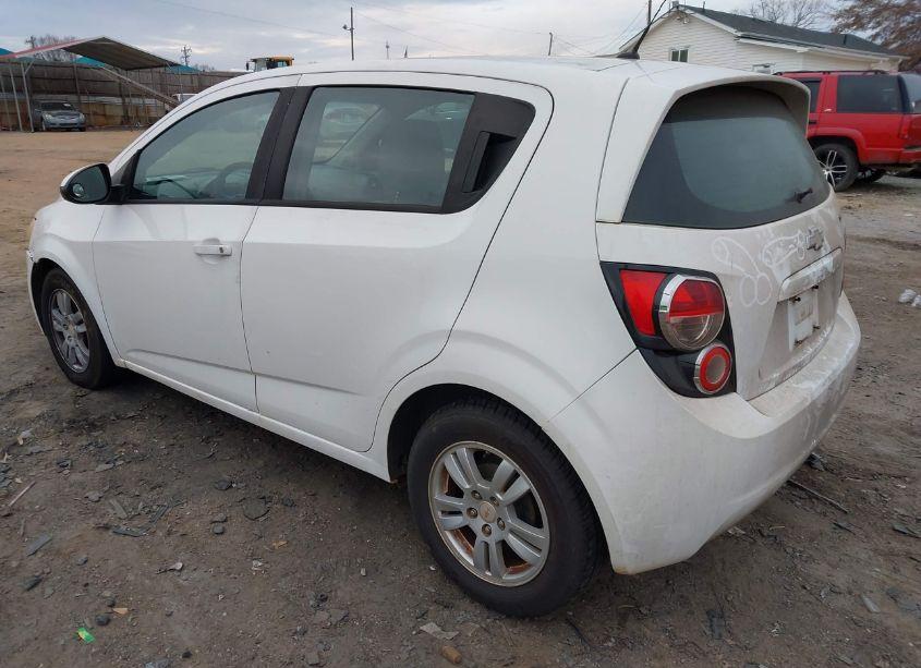 Photo 3 of 2012 Chevrolet Sonic 2LS (VIN 1G1JA6SH9C4140674)