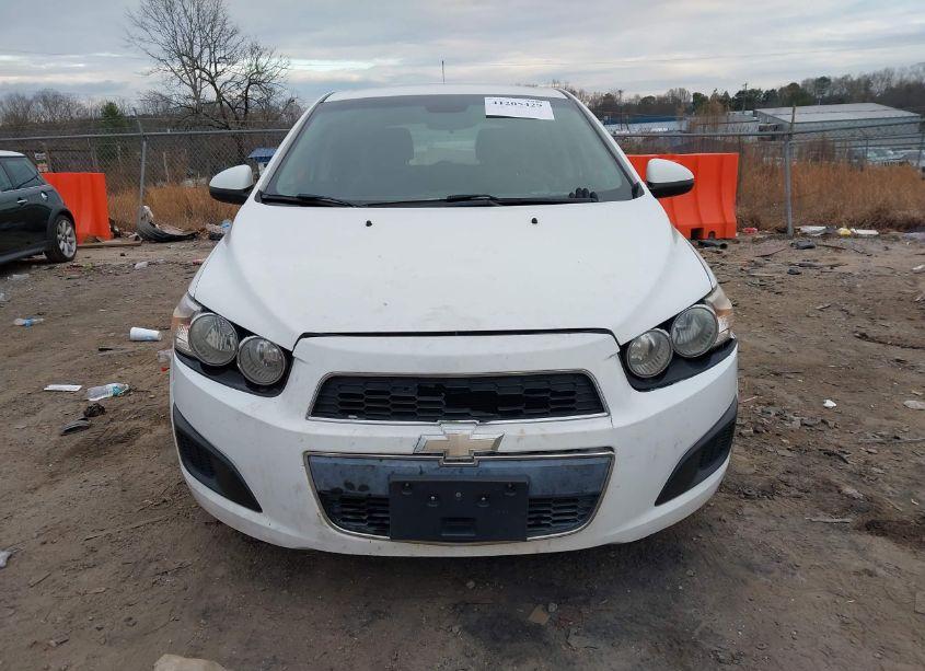 Photo 6 of 2012 Chevrolet Sonic 2LS (VIN 1G1JA6SH9C4140674)