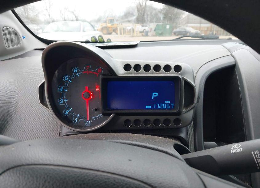 Photo 7 of 2012 Chevrolet Sonic 2LS (VIN 1G1JA6SH9C4140674)