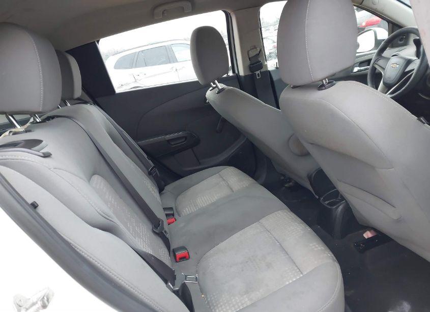 Photo 8 of 2012 Chevrolet Sonic 2LS (VIN 1G1JA6SH9C4140674)