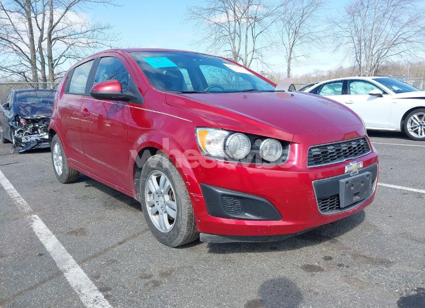 2012 Chevrolet Sonic 2LS (VIN 1G1JA6SH9C4160536) main photo