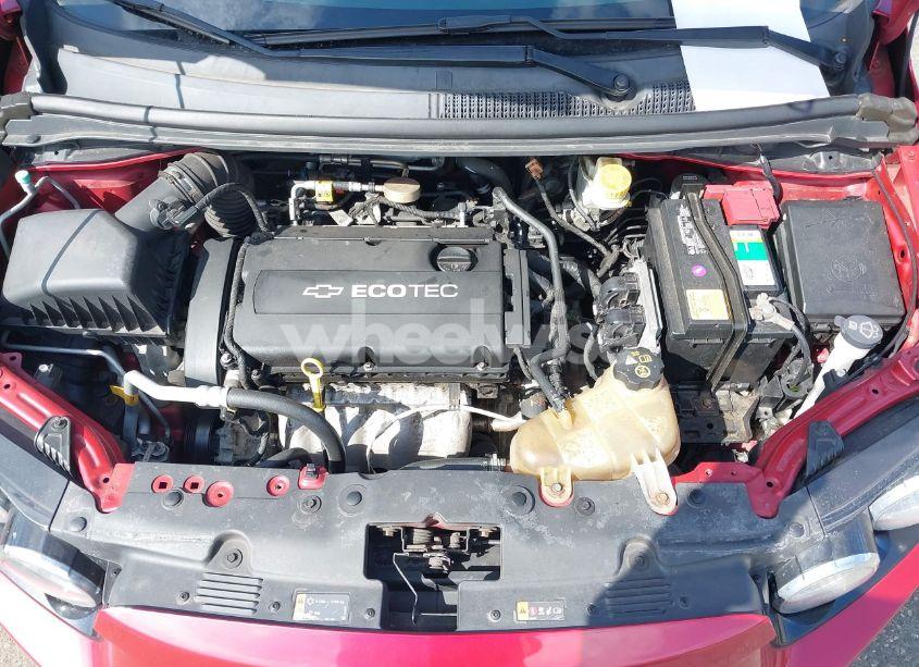 Photo 10 of 2012 Chevrolet Sonic 2LS (VIN 1G1JA6SH9C4160536)