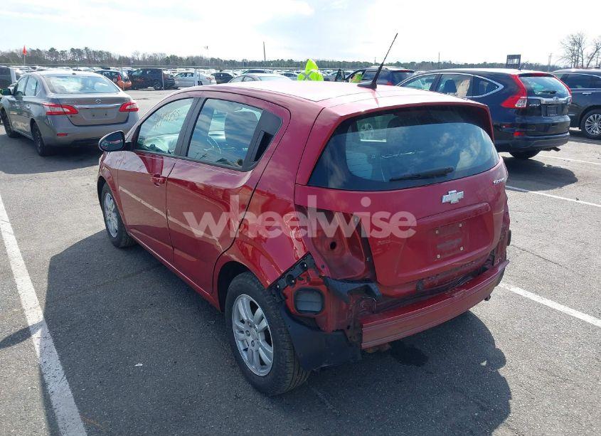 Photo 3 of 2012 Chevrolet Sonic 2LS (VIN 1G1JA6SH9C4160536)
