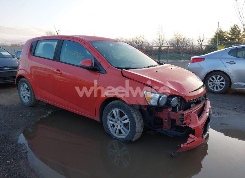 2012 Chevrolet Sonic 2LS (VIN 1G1JA6SH9C4179815) main photo