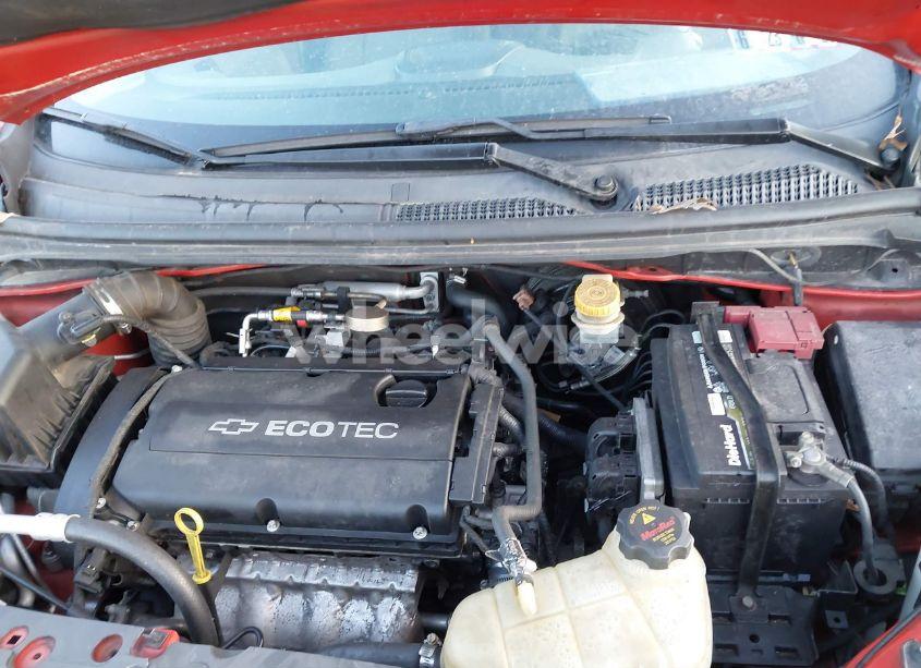 Photo 10 of 2012 Chevrolet Sonic 2LS (VIN 1G1JA6SH9C4179815)