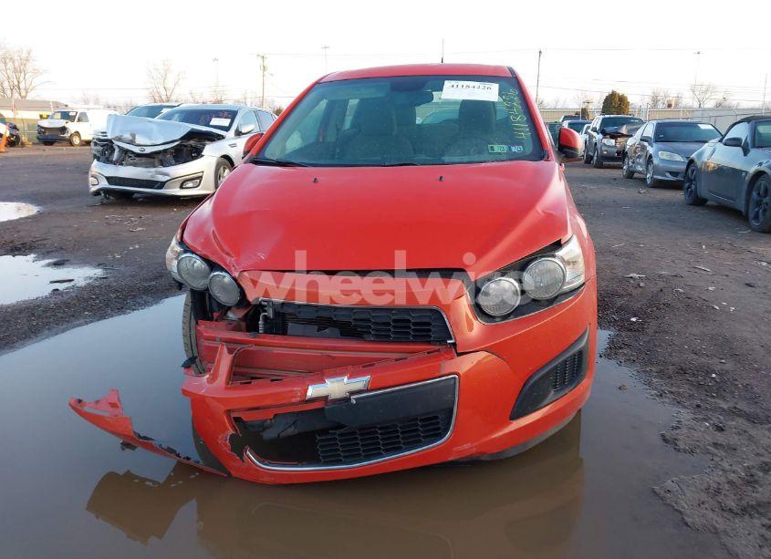 Photo 12 of 2012 Chevrolet Sonic 2LS (VIN 1G1JA6SH9C4179815)