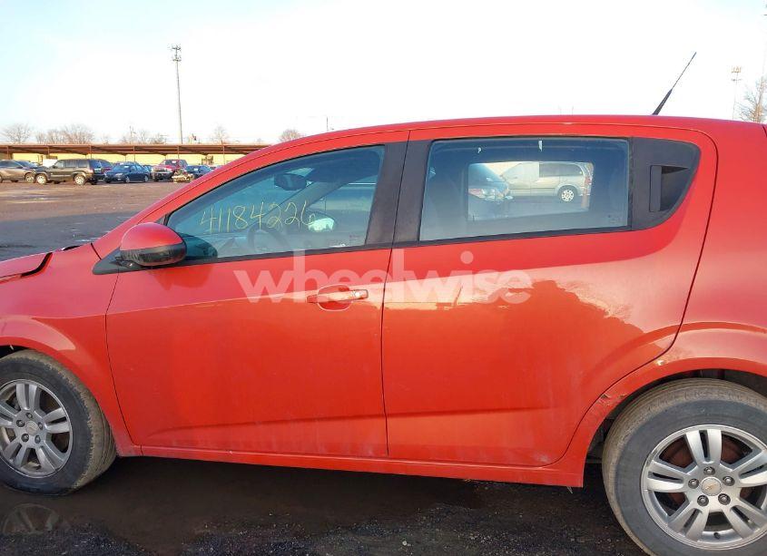 Photo 14 of 2012 Chevrolet Sonic 2LS (VIN 1G1JA6SH9C4179815)