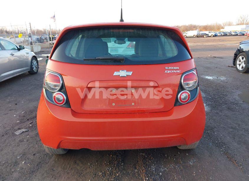 Photo 16 of 2012 Chevrolet Sonic 2LS (VIN 1G1JA6SH9C4179815)