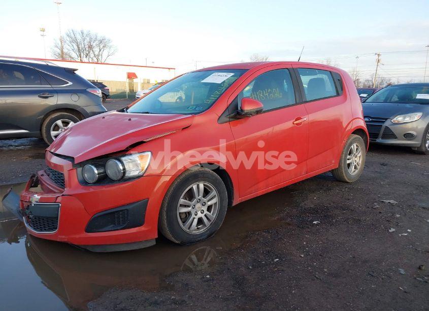 Photo 2 of 2012 Chevrolet Sonic 2LS (VIN 1G1JA6SH9C4179815)