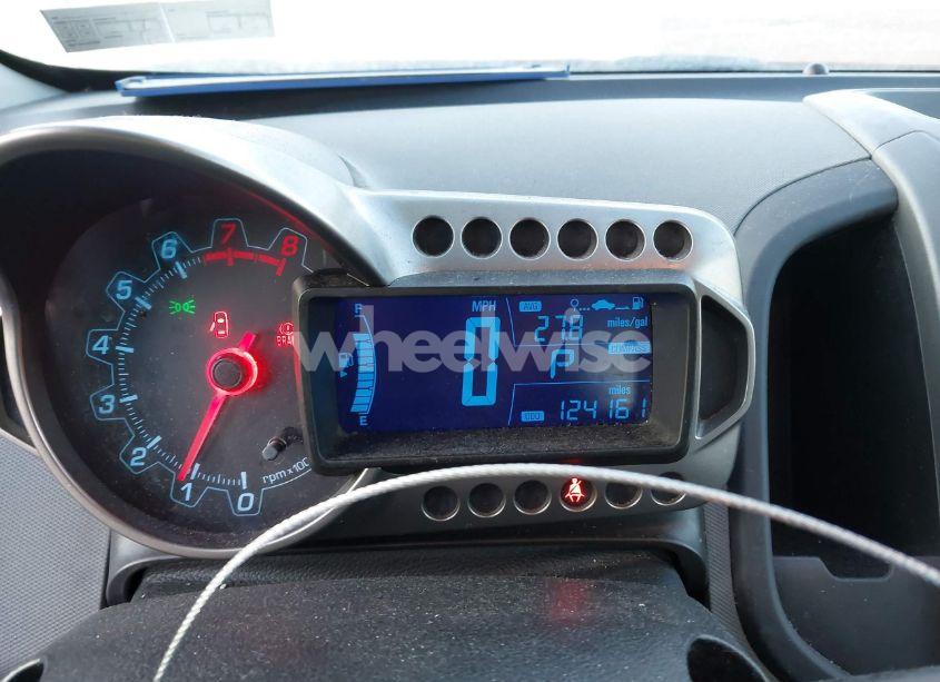 Photo 7 of 2012 Chevrolet Sonic 2LS (VIN 1G1JA6SH9C4179815)