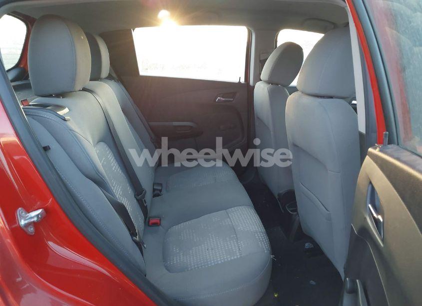 Photo 8 of 2012 Chevrolet Sonic 2LS (VIN 1G1JA6SH9C4179815)