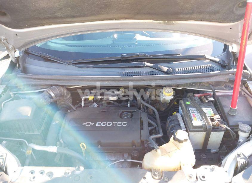 Photo 10 of 2014 Chevrolet Sonic LS AUTO (VIN 1G1JA6SH9E4143156)