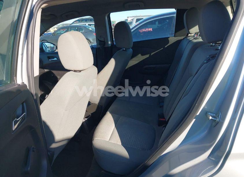 Photo 8 of 2014 Chevrolet Sonic LS AUTO (VIN 1G1JA6SH9E4143156)