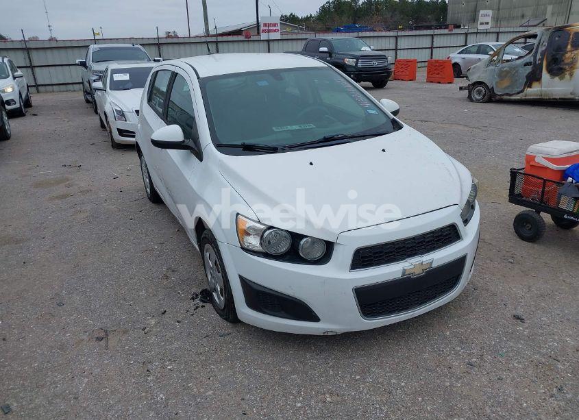 2014 Chevrolet Sonic LS AUTO (VIN 1G1JA6SH9E4206272) main photo