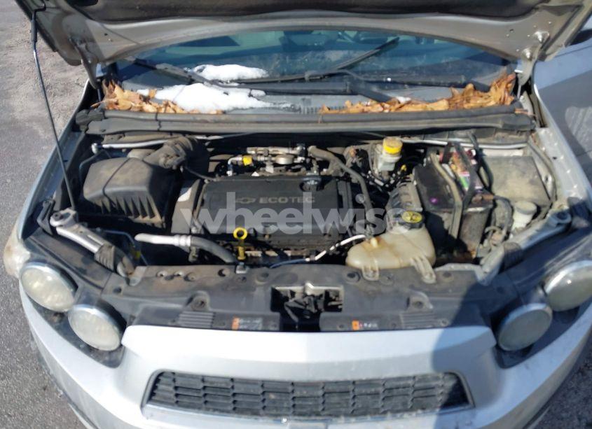 Photo 10 of 2015 Chevrolet Sonic LS AUTO (VIN 1G1JA6SH9F4128237)