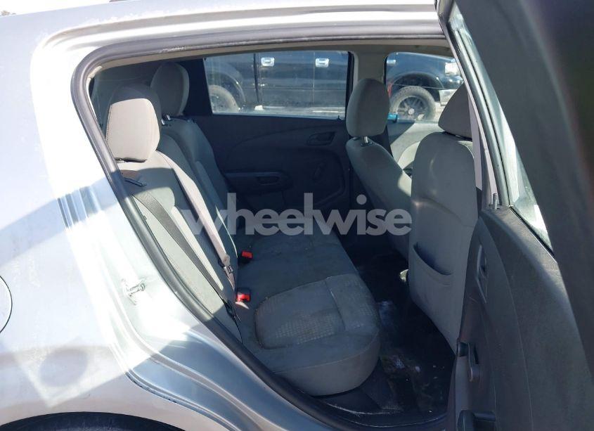 Photo 8 of 2015 Chevrolet Sonic LS AUTO (VIN 1G1JA6SH9F4128237)