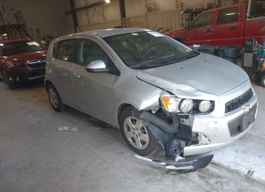 2013 Chevrolet Sonic LS AUTO (VIN 1G1JA6SHXD4128695) main photo