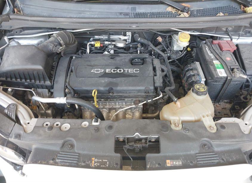 Photo 10 of 2013 Chevrolet Sonic LS AUTO (VIN 1G1JA6SHXD4128695)