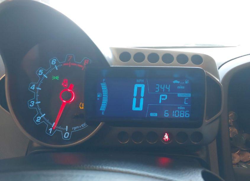 Photo 7 of 2013 Chevrolet Sonic LS AUTO (VIN 1G1JA6SHXD4128695)