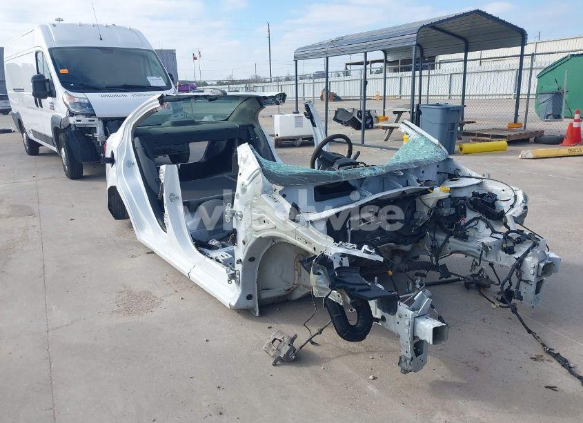 2020 Chevrolet Sonic FWD LS (VIN 1G1JB5SB0L4101538) main photo