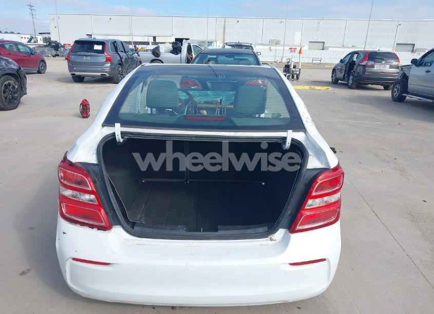 Photo 15 of 2020 Chevrolet Sonic FWD LS (VIN 1G1JB5SB0L4101538)