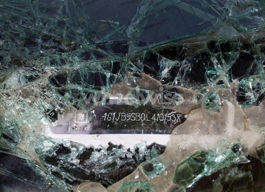 Photo 16 of 2020 Chevrolet Sonic FWD LS (VIN 1G1JB5SB0L4101538)