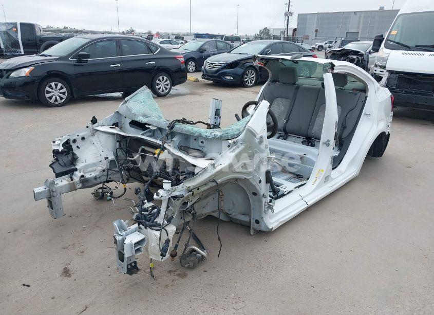 Photo 2 of 2020 Chevrolet Sonic FWD LS (VIN 1G1JB5SB0L4101538)