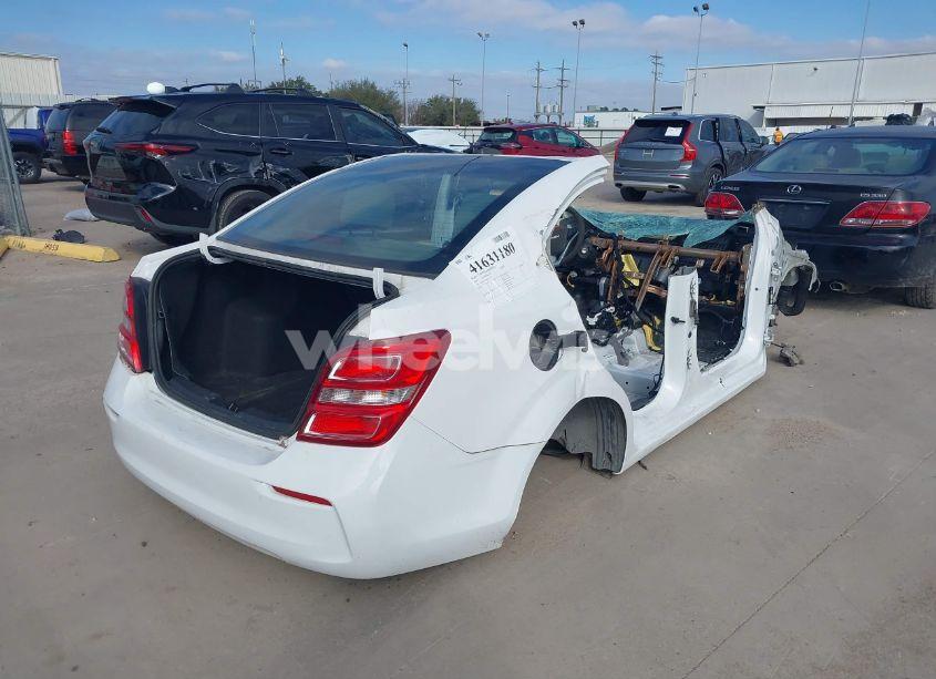 Photo 4 of 2020 Chevrolet Sonic FWD LS (VIN 1G1JB5SB0L4101538)