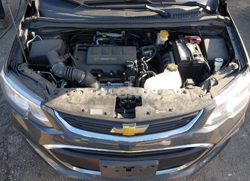 Photo 10 of 2020 Chevrolet Sonic FWD LS (VIN 1G1JB5SB4L4105835)
