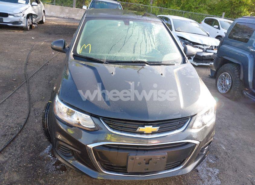 Photo 12 of 2020 Chevrolet Sonic FWD LS (VIN 1G1JB5SB4L4105835)