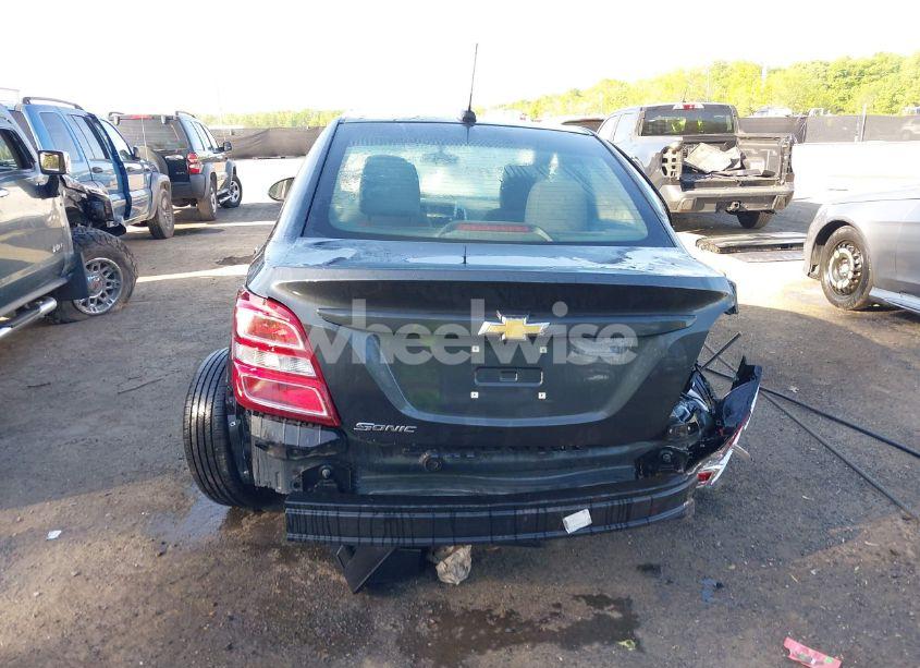 Photo 16 of 2020 Chevrolet Sonic FWD LS (VIN 1G1JB5SB4L4105835)