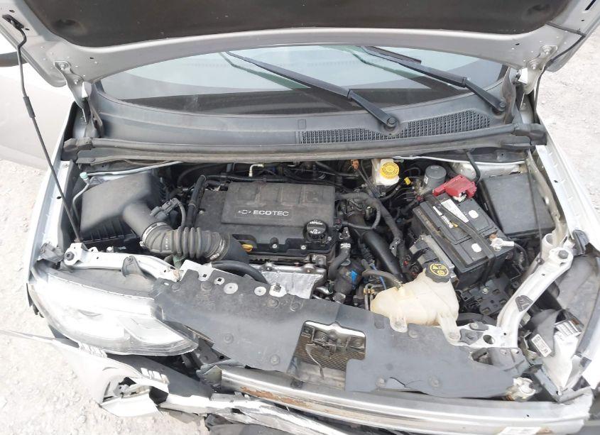 Photo 10 of 2019 Chevrolet Sonic LS AUTO (VIN 1G1JB5SB5K4111058)