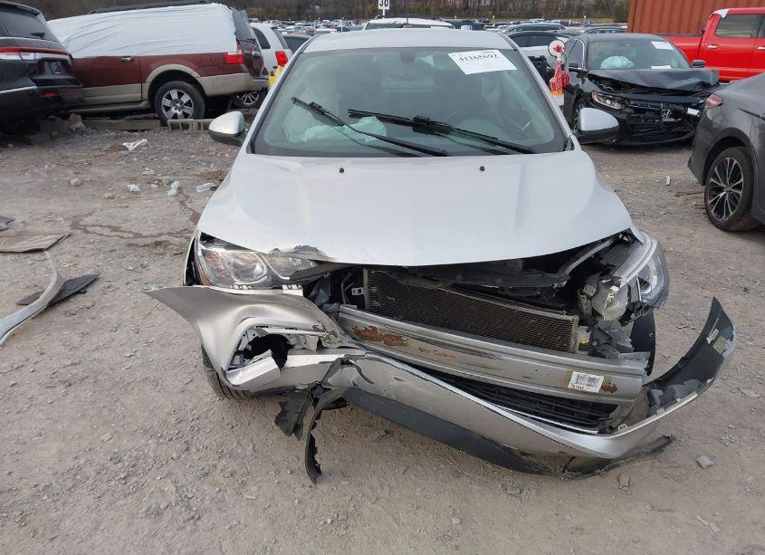 Photo 11 of 2019 Chevrolet Sonic LS AUTO (VIN 1G1JB5SB5K4111058)