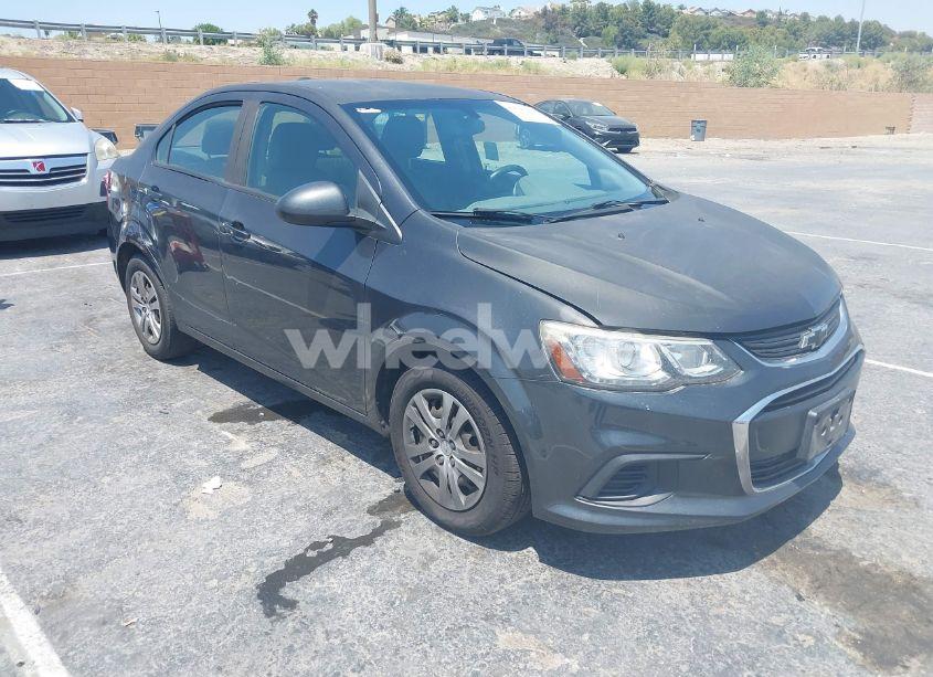 2017 Chevrolet Sonic LS AUTO (VIN 1G1JB5SG1H4175117) main photo