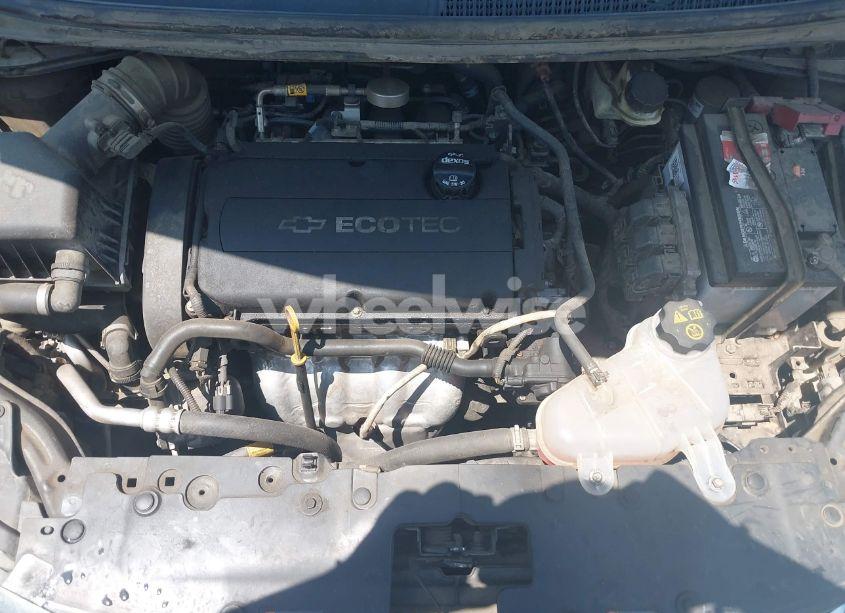 Photo 10 of 2017 Chevrolet Sonic LS AUTO (VIN 1G1JB5SG1H4175117)