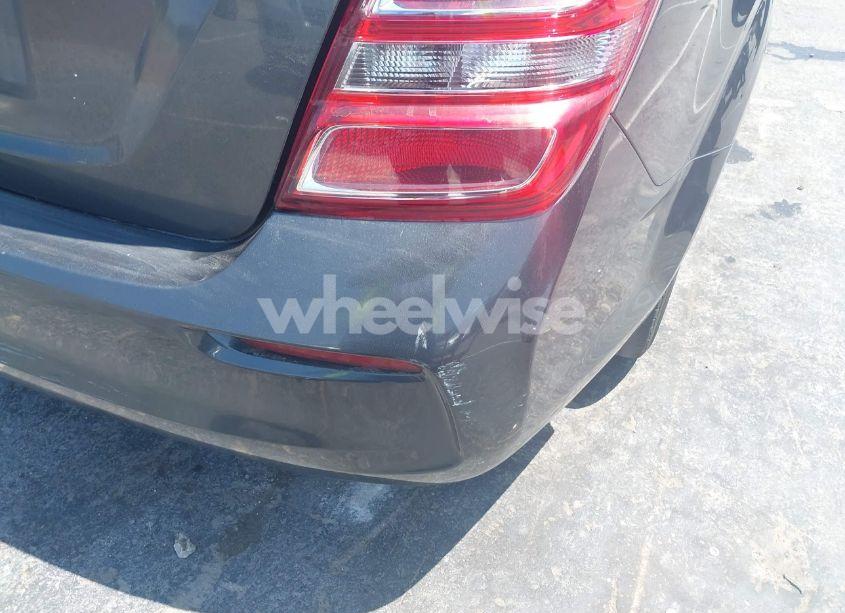 Photo 12 of 2017 Chevrolet Sonic LS AUTO (VIN 1G1JB5SG1H4175117)