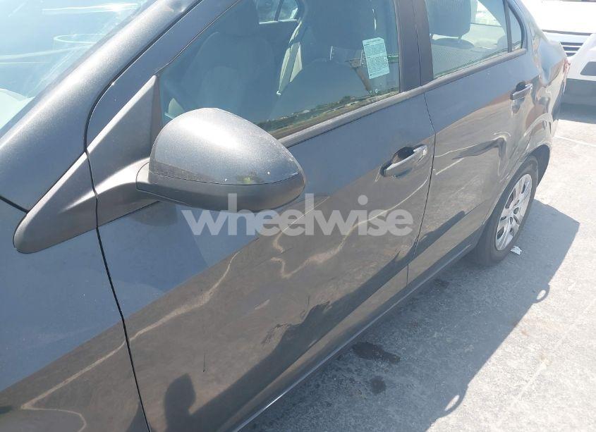 Photo 13 of 2017 Chevrolet Sonic LS AUTO (VIN 1G1JB5SG1H4175117)