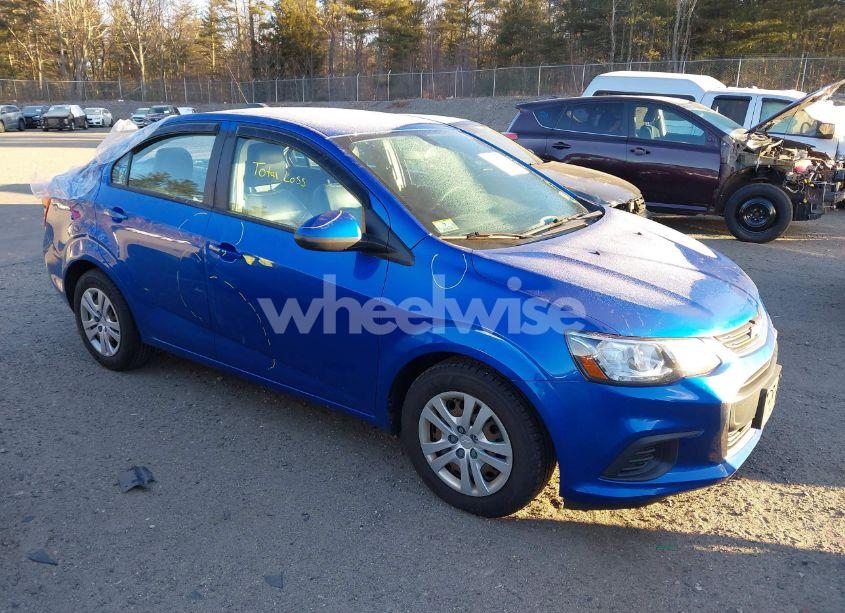 2017 Chevrolet Sonic LS AUTO (VIN 1G1JB5SG2H4121891) main photo