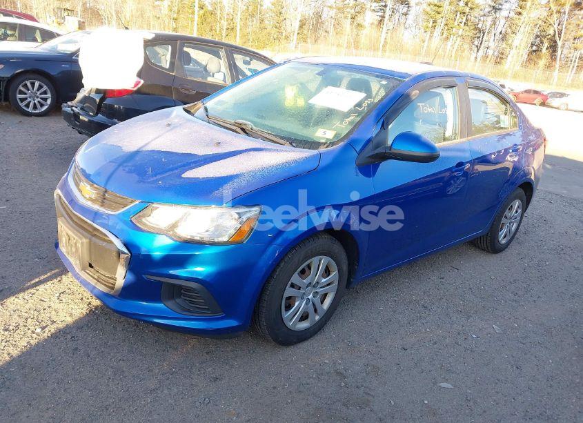 Photo 2 of 2017 Chevrolet Sonic LS AUTO (VIN 1G1JB5SG2H4121891)