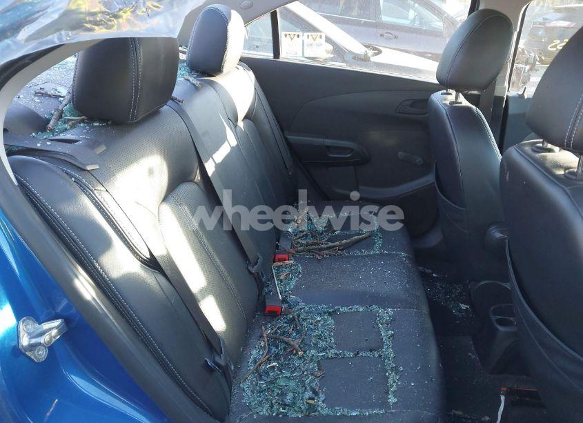 Photo 8 of 2017 Chevrolet Sonic LS AUTO (VIN 1G1JB5SG2H4121891)