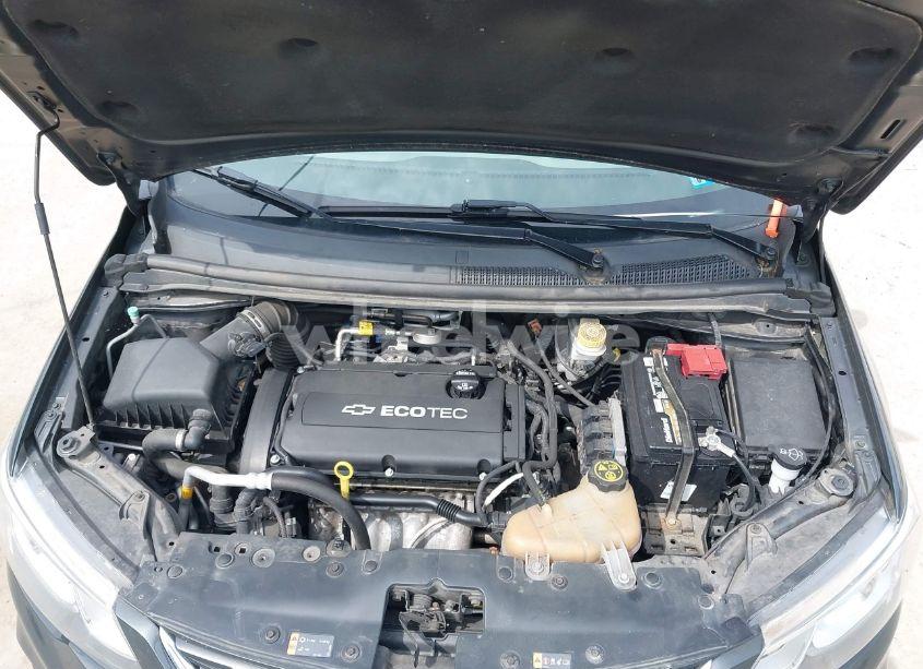 Photo 10 of 2017 Chevrolet Sonic LS AUTO (VIN 1G1JB5SG3H4135041)