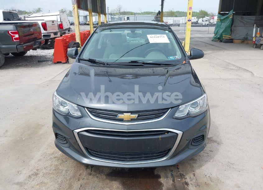 Photo 11 of 2017 Chevrolet Sonic LS AUTO (VIN 1G1JB5SG3H4135041)