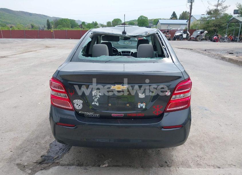 Photo 15 of 2017 Chevrolet Sonic LS AUTO (VIN 1G1JB5SG3H4135041)