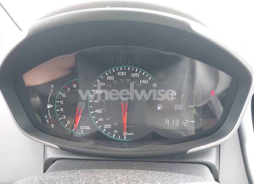 Photo 7 of 2017 Chevrolet Sonic LS AUTO (VIN 1G1JB5SG3H4135041)