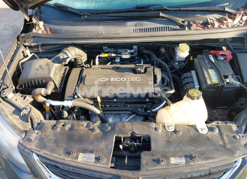 Photo 10 of 2017 Chevrolet Sonic LS AUTO (VIN 1G1JB5SG6H4136409)