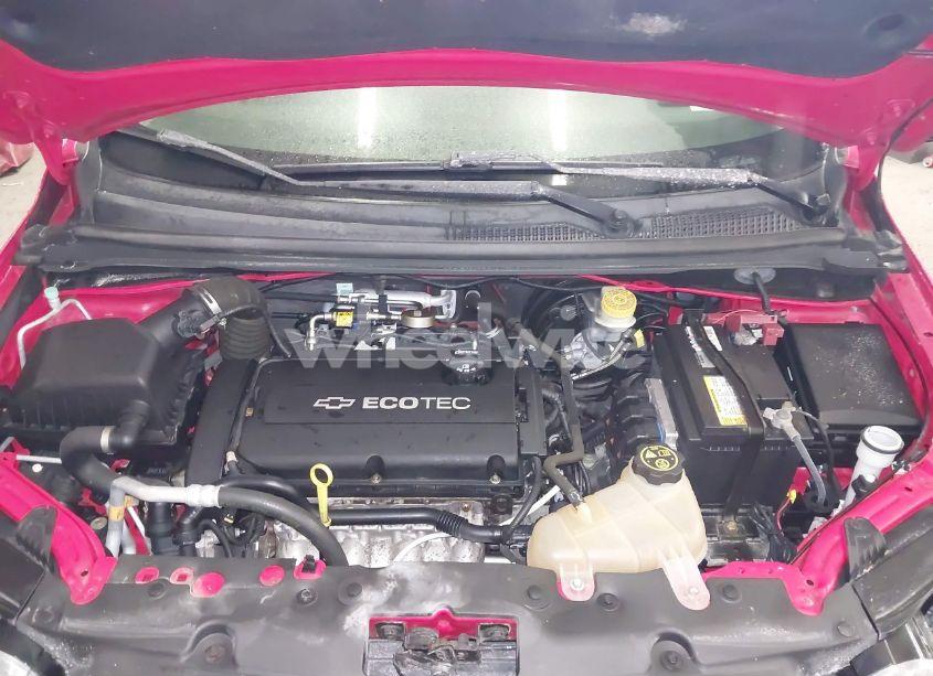 Photo 10 of 2015 Chevrolet Sonic LS MANUAL (VIN 1G1JB5SG7F4178780)