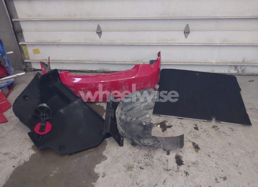 Photo 12 of 2015 Chevrolet Sonic LS MANUAL (VIN 1G1JB5SG7F4178780)