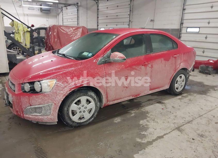 Photo 2 of 2015 Chevrolet Sonic LS MANUAL (VIN 1G1JB5SG7F4178780)