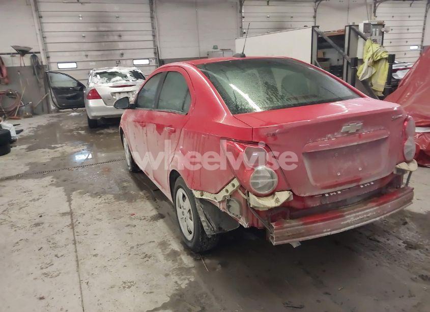 Photo 3 of 2015 Chevrolet Sonic LS MANUAL (VIN 1G1JB5SG7F4178780)