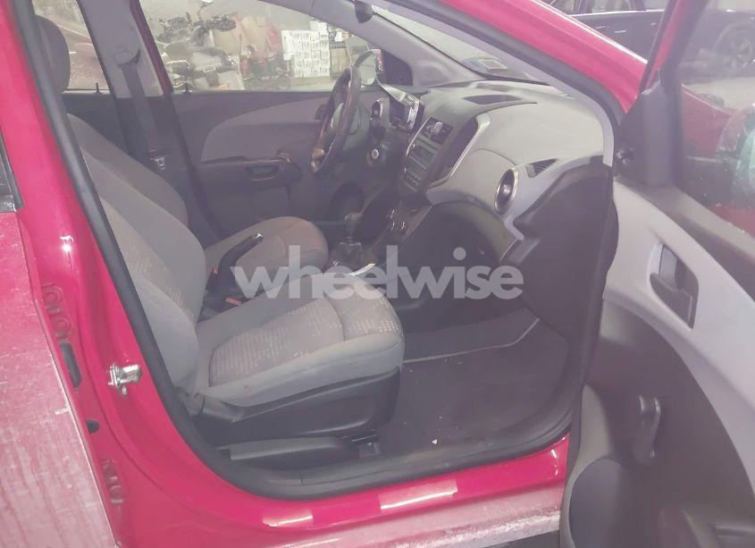 Photo 5 of 2015 Chevrolet Sonic LS MANUAL (VIN 1G1JB5SG7F4178780)